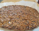 Foto del paso 6 de la receta: Galletas flapjack de avena con miel y semillas