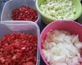 Édes-savanyú ragu cukkiniből recept fázis 1 fotója