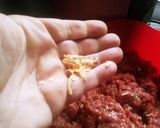 Foto del paso 4 de la receta: Volcán 🌋 de carne