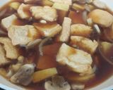 Foto langkah ke 2 dari resep Semur Tahu Telur.