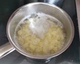 Medvehagymás spenótos burgonyás tészta (vegán) recept lépés 1 foto