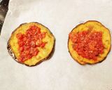 Foto del paso 8 de la receta Milhojas de berenjena y sobrasada con miel