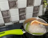 Foto langkah ke 2 dari resep Bubur mutiara.