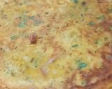 A picture of step 4 of Palak n Mooli mix besan paratha ya roti 😊.