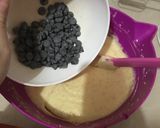 Foto langkah ke 3 dari resep Keto Choccochips Egg Whites Cake - Cake Putih Telur #Allaire Cake Flour.