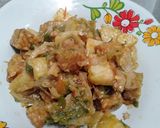Foto langkah ke 3 dari resep Kentang tempe sambel ijo.