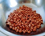 A picture of step 1 of Healthy tasty rajgira flour and roasted peanut Burfi.