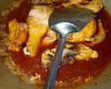 Foto langkah ke 2 dari resep Rendang Ayam Bumbu Instan.