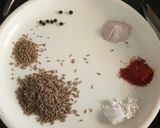 A picture of step 1 of Dahi bhalla.