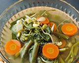 Foto langkah ke 3 dari resep Sayur Asem Kangkung Khas Jawa Timur.