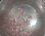 A picture of step 1 of Lebanese Kidney Bean, Onion, and Tomato Stew.