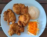 Foto langkah ke 5 dari resep Chicken Karaage.