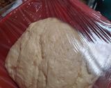 Foto langkah ke 4 dari resep Roti manis pisang coklat.