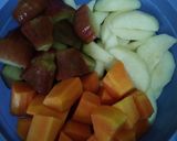 Foto langkah ke 1 dari resep Asinan Buah.