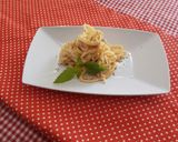 Foto langkah ke 4 dari resep Fettuccine carbonara.