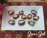 A picture of step 3 of Dates and Dessicated Coconut.