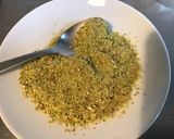 Une image de l'étape 9 de Compote de cerises et pêches jaunes aux pistaches.