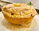 Foto del paso 20 de la receta: “Pastel de naranja con pepitas de chocolate”. (Orange cake with chocolate chips)
