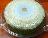 Foto langkah ke 6 dari resep Bulu kukus pandan anti gagal.