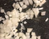 Foto del paso 5 de la receta Salteado de alcachofas con gambas y jamón