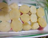 Foto del paso 4 de la receta: 🥔🥬Pastel de papa y atún 🥔🥬