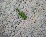 A picture of step 5 of Rice kadamb flowers.