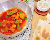 A picture of step 12 of Tandoori chicken Karhai.