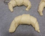 Φωτογραφία βήματος 9 της συνταγής Κρουασάν (Croissant) με 4 υλικά!!!!