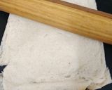 A picture of step 3 of Paneer Cheese Cigar.