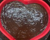 Foto del paso 3 de la receta: Torta brownie con cream cheese de chocolate
