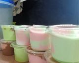 Foto langkah ke 5 dari resep Es krim Walls Kw super lembut.