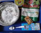 Foto langkah ke 1 dari resep Roti Kukus Pontianak (Original).