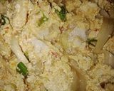 Foto langkah ke 3 dari resep Pepes Tahu Jamur Kemangi.