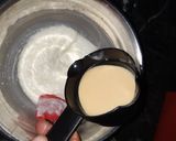 A picture of step 2 of Whole wheat flour Tutti Frutti cake.