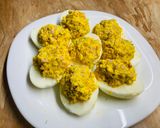 Sonkás töltött tojás recept fázis 5 fotója