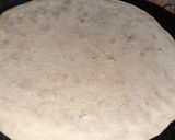 A picture of step 3 of Aaloo Paratha with doodh patti.