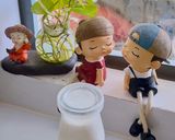 Hình bước làm 5 của món Sữa hạt : hạt sen + óc chó