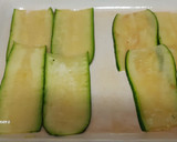 Foto del paso 2 de la receta: Lasaña de calabacín y atún