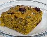 A picture of step 13 of 🎃 Pumpkin Banana Cake – Healthy Treat | Wholesome Plant-Based.