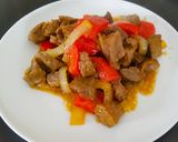 Foto langkah ke 3 dari resep Beef teriyaki.