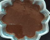 A picture of step 4 of Decadent chocolate cake.