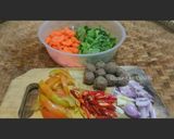 Foto langkah ke 1 dari resep Tumis Pakcoy & Wortel.