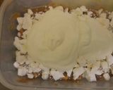 Foto del paso 5 de la receta: Postre helado sin TACC (con dulce de leche y merengues)