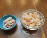 Foto del paso 1 de la receta: Ceviche de reineta a mi estilo en leche de tigre 🐟