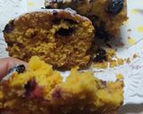 Foto del paso 4 de la receta: Budín De Mandarina Y Arándanos