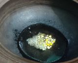 A picture of step 5 of Dry fish thokku.