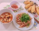 Hình bước làm 7 của món Nui xoắn sốt thịt bằm