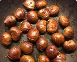 Sült gesztenye recept fázis 1 fotója