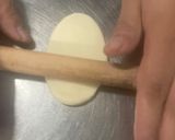 不失敗的蛋黃酥-減糖版(豬油或無鹽奶油或無水奶油)的食譜步驟5照片