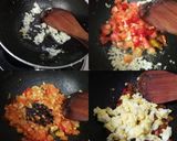 Foto langkah ke 3 dari resep FanGe Jau Tan = Tomat Tumis Telur 💓.